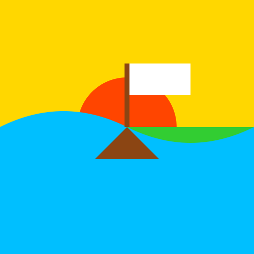 The Flag of Japan But Its Past - DrawGPT