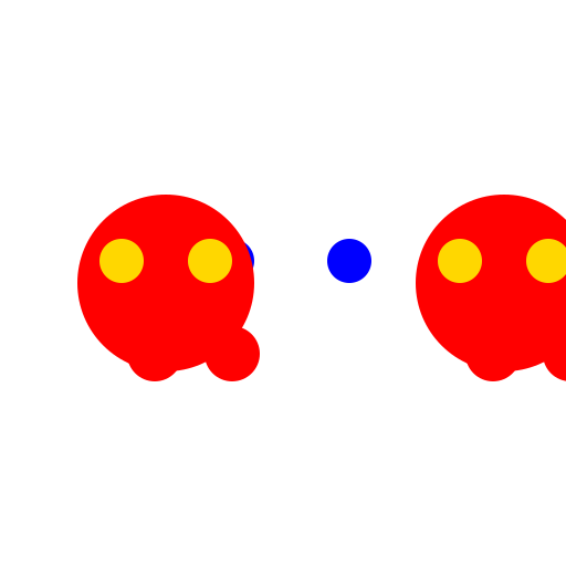 Pregnant White Haired Guy with Blue Eyes - DrawGPT