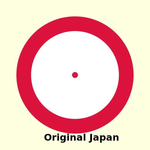 The Flag of Original Japan - DrawGPT