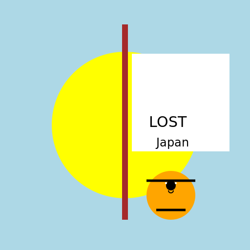 Lost in the Land of the Rising Sun - DrawGPT