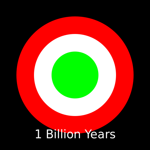 The flag of Japan But its about 1 billion Years - DrawGPT