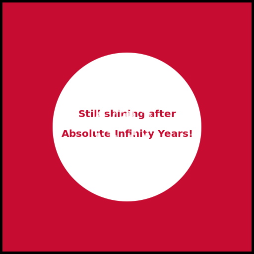 The Flag of Japan in Absolute Infinity Years - DrawGPT