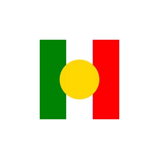 The Flag of Italy Inside a Box - DrawGPT