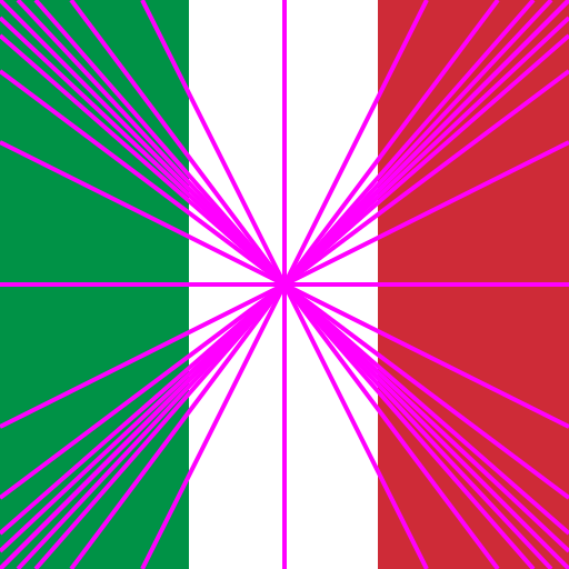 The Fused Flag of Italy - DrawGPT