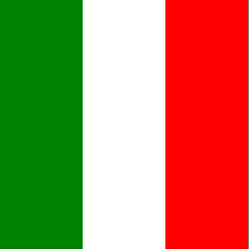 Flag of Italy but in grayscale and rotated - DrawGPT