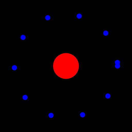 The Atom Zoom Out - DrawGPT