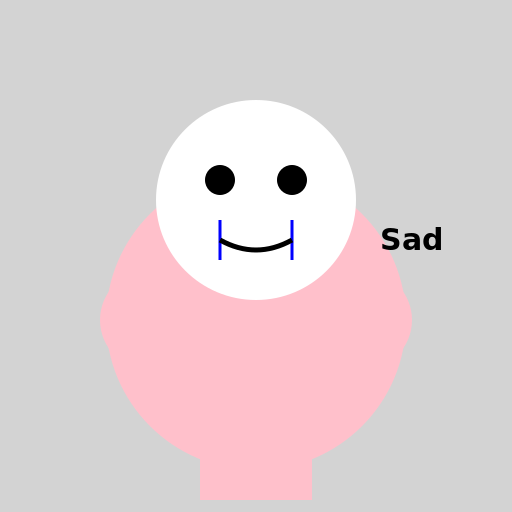 Sad Girl Crying Sitting Sad - DrawGPT