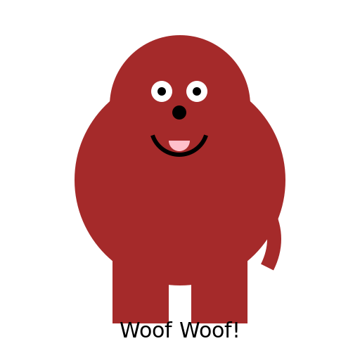 Good boy! Let's draw a cute doggy on the canvas! - DrawGPT