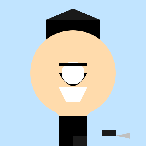 Kim Hongjoong as a Pirate Captain - DrawGPT