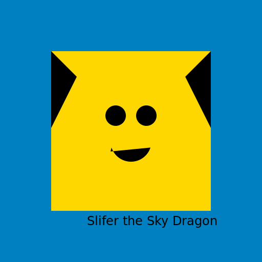 Slifer the Sky Dragon - Yu-Gi-Oh Card - DrawGPT