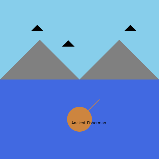 Serene Mist - DrawGPT