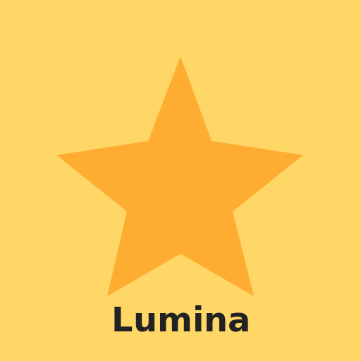 Lumina - Shooting Star Insignia - DrawGPT