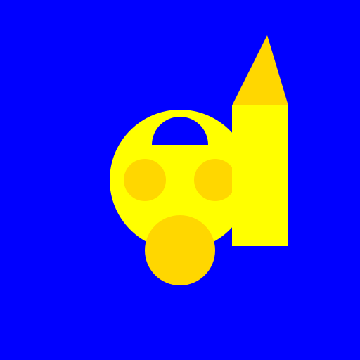 Rust Logo with Axe-Wielding Character - DrawGPT