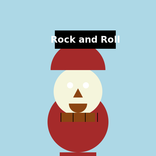 Caveman Rock and Roll Concert - DrawGPT