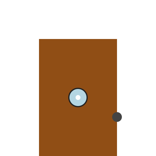 Sneaky Peeky Door - DrawGPT