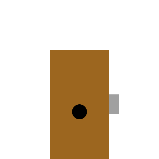 Door with Peephole - DrawGPT