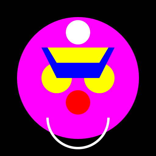 DMT Psychedelic Clown - DrawGPT