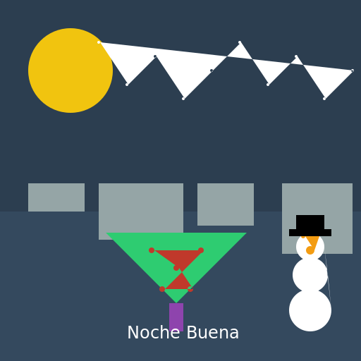 Amazon City Noche Buena - DrawGPT