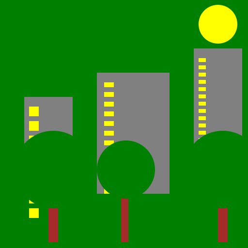 City in a Jungle - DrawGPT