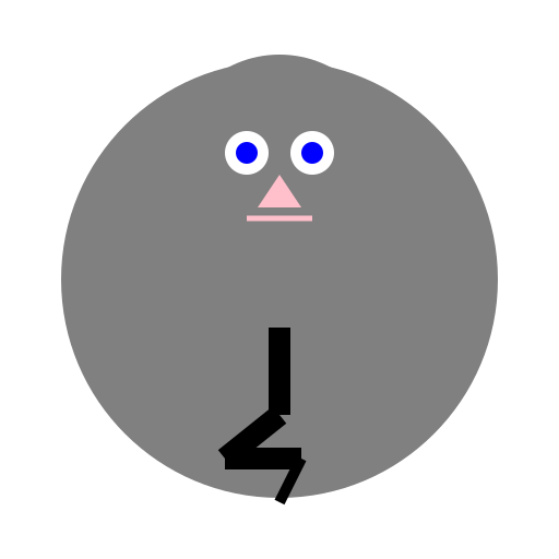 A cat with a gun - DrawGPT