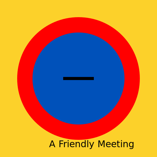 A Friendly Meeting - DrawGPT