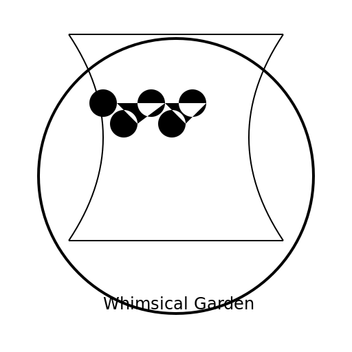 Whimsical Garden - DrawGPT