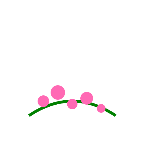 Hand-drawn Vine with Flowers - DrawGPT