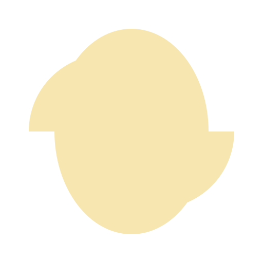 Egg with a Crack Drawing - DrawGPT