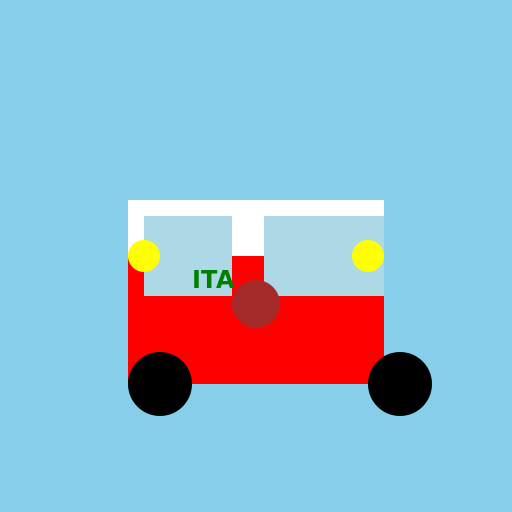 Italian Truck Driver - DrawGPT