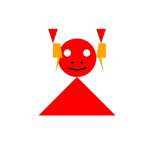 Cool red dragon - DrawGPT