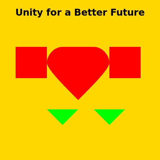 Unity for a Better Future - DrawGPT