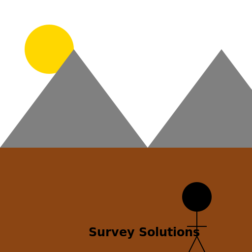 Land Surveying Company Logo - DrawGPT