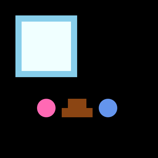 Survivors in a Dark House - DrawGPT