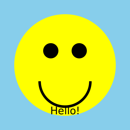 Happy Hello - DrawGPT