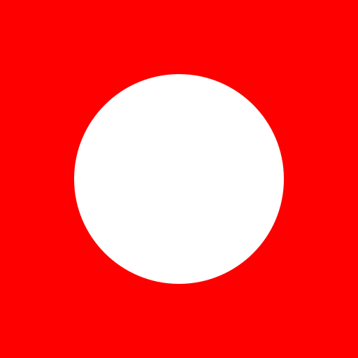Flag of Japan but Turned Red - DrawGPT