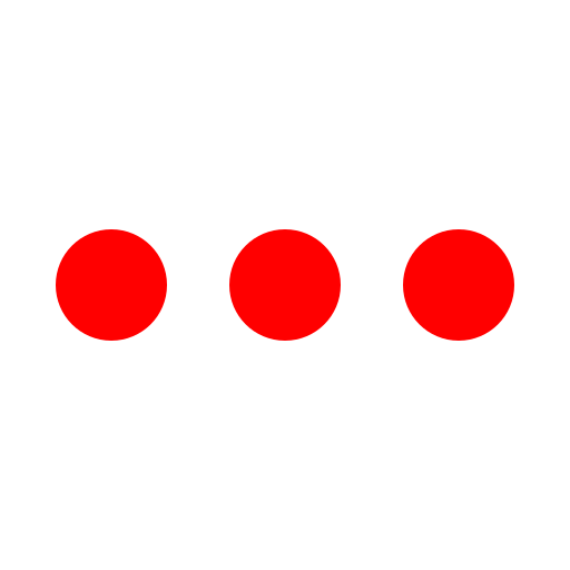 Red Circles on White Background - DrawGPT