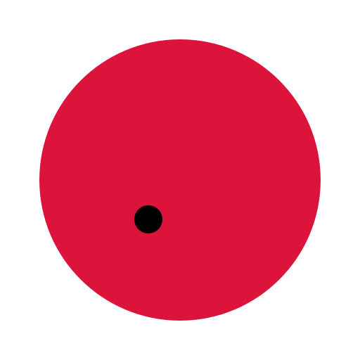 Japan with Circles at (-45, 56) - DrawGPT