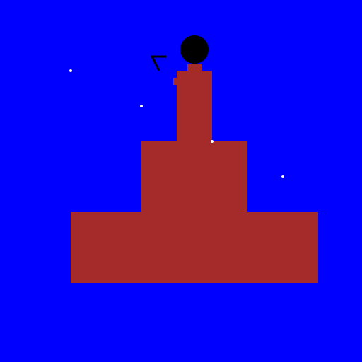 Adventurous Man on an Ancient Giant Ship, Pointing Towards the North Pole - DrawGPT