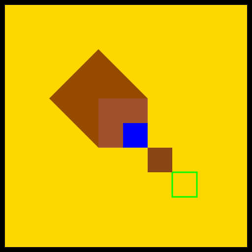 Wood Carving Wall Decor Golden Metal Framed HORSE Psychedelic Wooden Vaporwave HUMAN FACE geometric Fractive universe quantum Dimension Under grund Quantum Level - DrawGPT