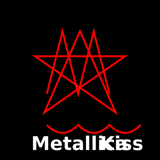 Satanic Genius Tattoo with Metallica and Kiss - DrawGPT