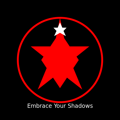 Whimsical Satanic Symbol - DrawGPT