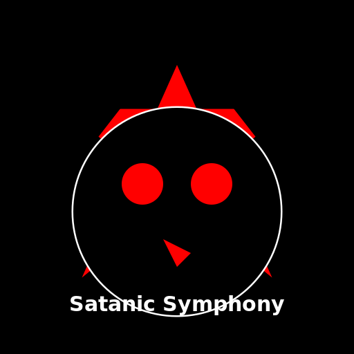 Satanic Symphony - DrawGPT