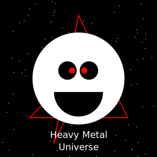 Heavy Metal Universe Tattoo with a Hidden Meaning - DrawGPT