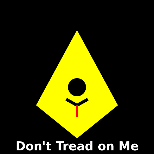 Don't Tread on Me - DrawGPT
