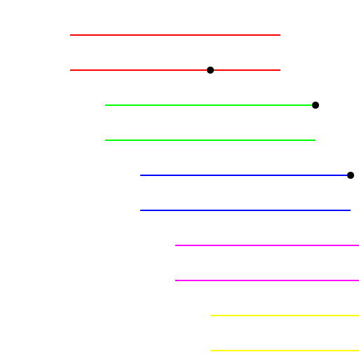 Parallel Line Pairs with Intersection Points - DrawGPT