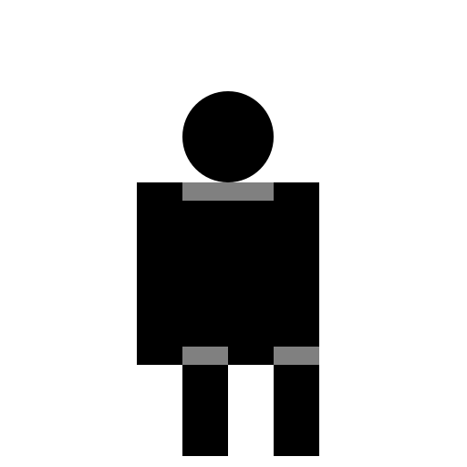 Man in a Black Outfit - DrawGPT