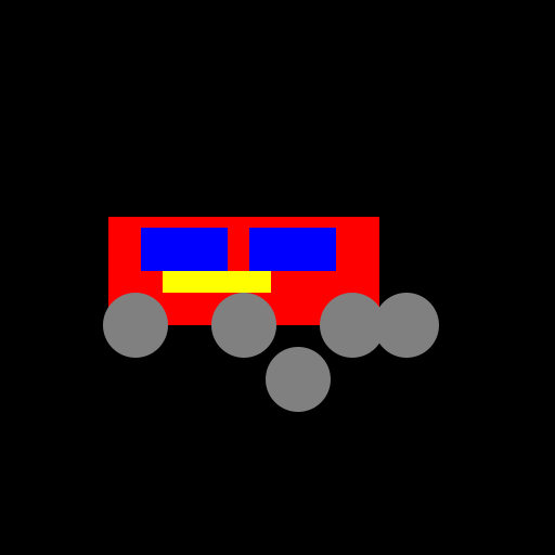 Drawing a car with 5 wheels - AI Prompt #14704 - DrawGPT