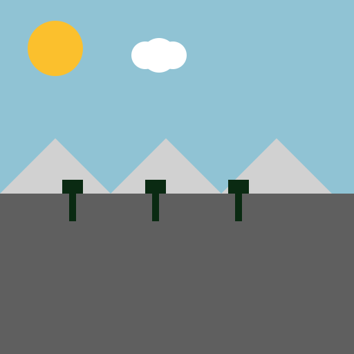 A view of the Rolling Hills - AI Prompt #14816 - DrawGPT