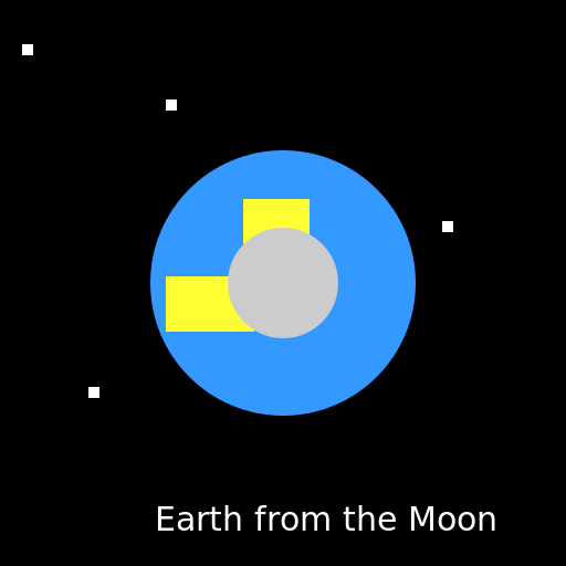 Earth from the Moon - AI Prompt #14872 - DrawGPT