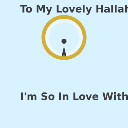 My Lovely Hallah - AI Prompt #14885 - DrawGPT